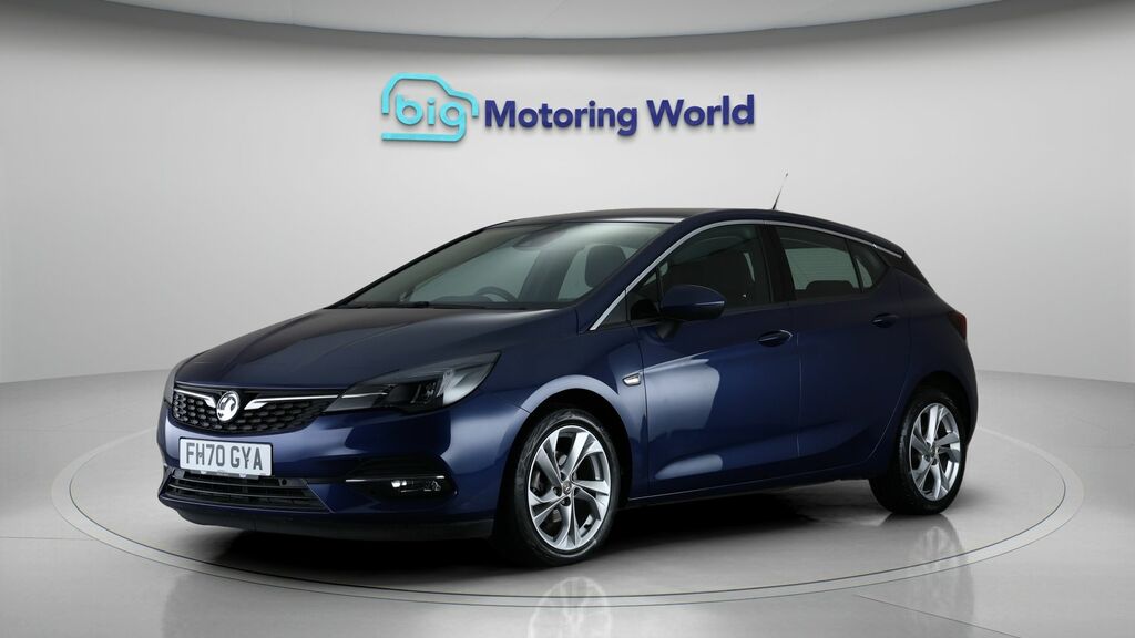 Vauxhall Astra Sri Nav Blue #3