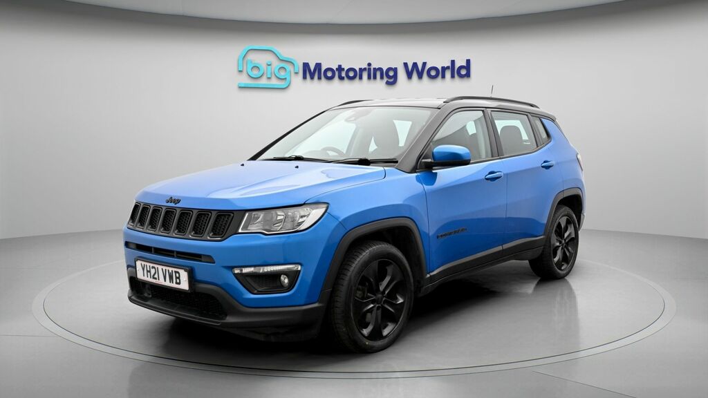 Jeep Compass Night Eagle YH21VWB Blue #3