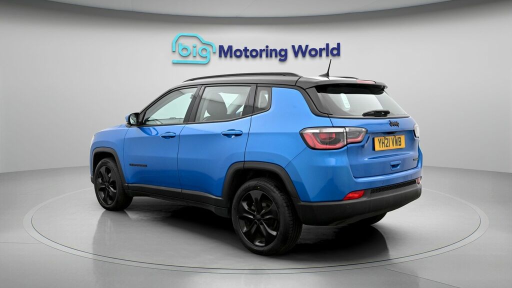 Jeep Compass Night Eagle YH21VWB Blue #5