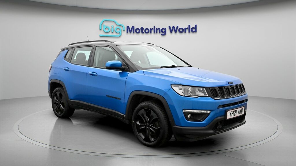 Jeep Compass Night Eagle Blue
