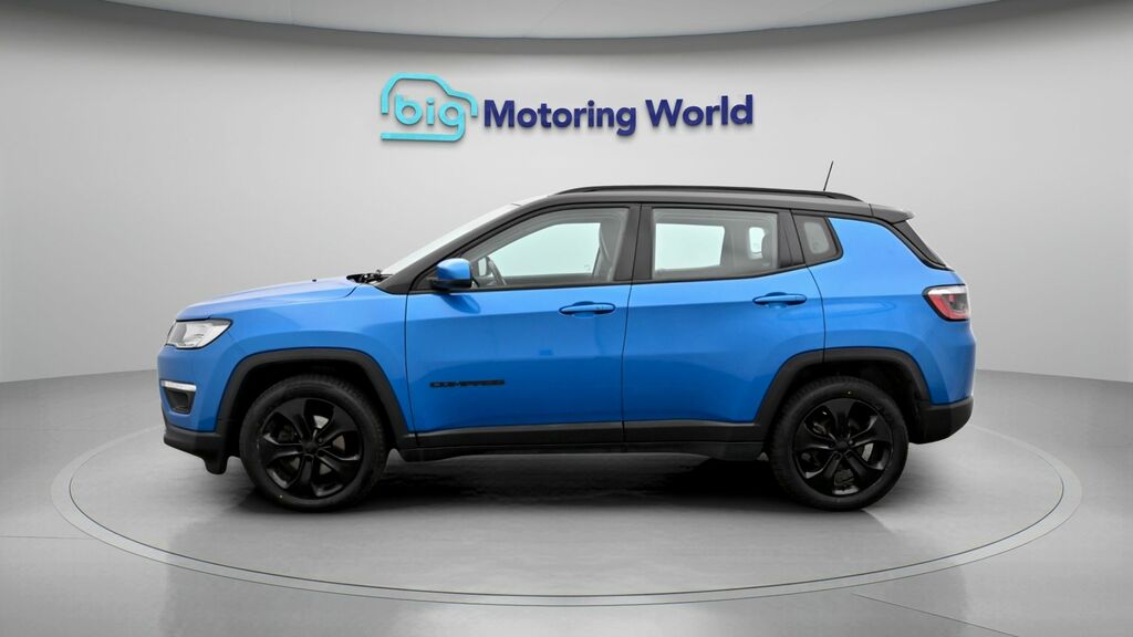 Jeep Compass Night Eagle YH21VWB Blue #4
