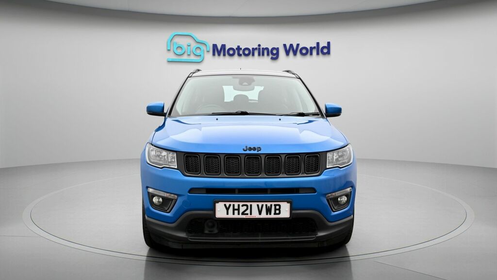 Jeep Compass Night Eagle YH21VWB Blue #2