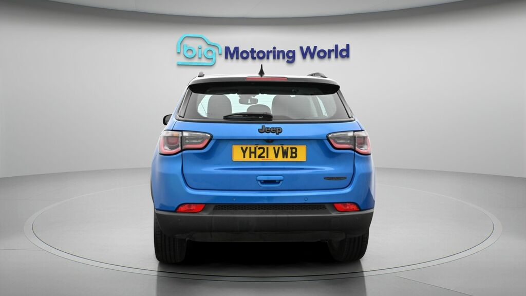 Jeep Compass Night Eagle YH21VWB Blue #6
