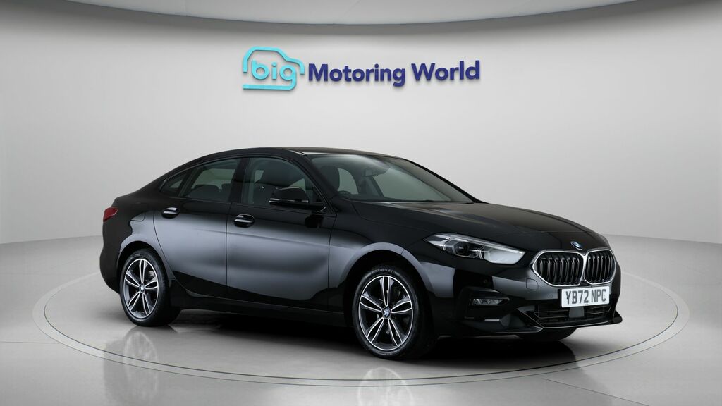 BMW 2 Series Gran Coupe Sport Black