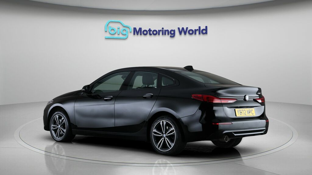 BMW 2 Series Gran Coupe Sport YB72NPC Black #5