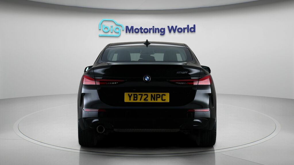 BMW 2 Series Gran Coupe Sport YB72NPC Black #6