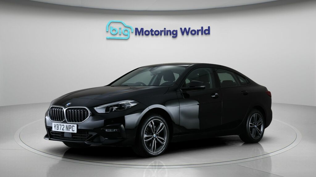 BMW 2 Series Gran Coupe Sport YB72NPC Black #3