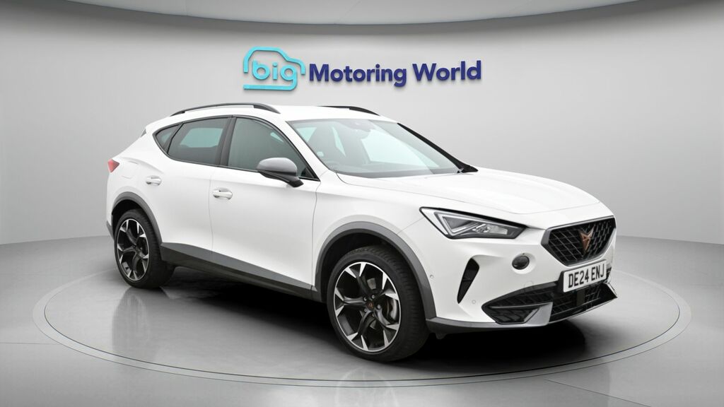 Cupra Formentor V2 White