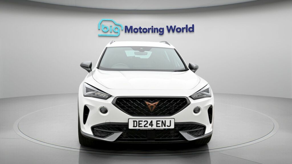 Cupra Formentor V2 White #2