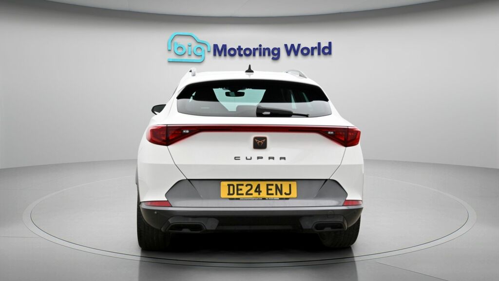 Cupra Formentor V2 White #6
