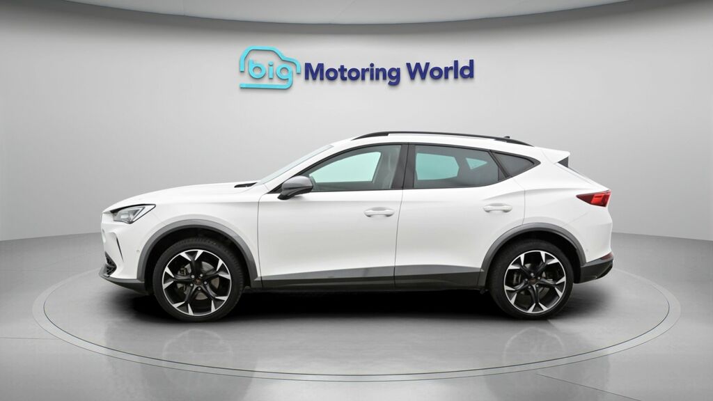 Cupra Formentor V2 White #4