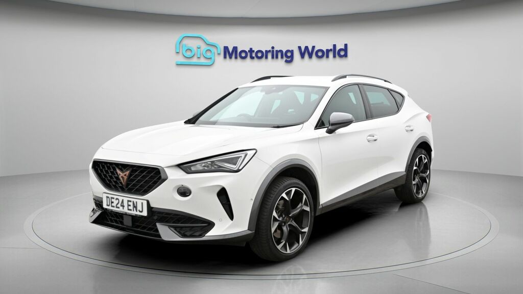 Cupra Formentor V2 White #3