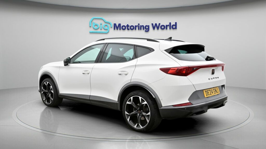 Cupra Formentor V2 White #5