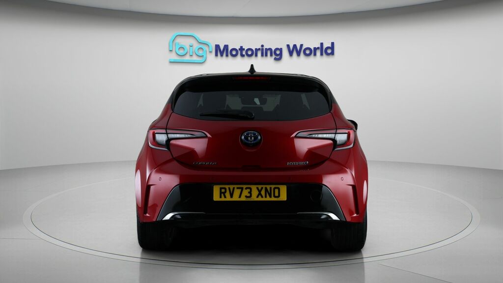Toyota Corolla Excel Red #6