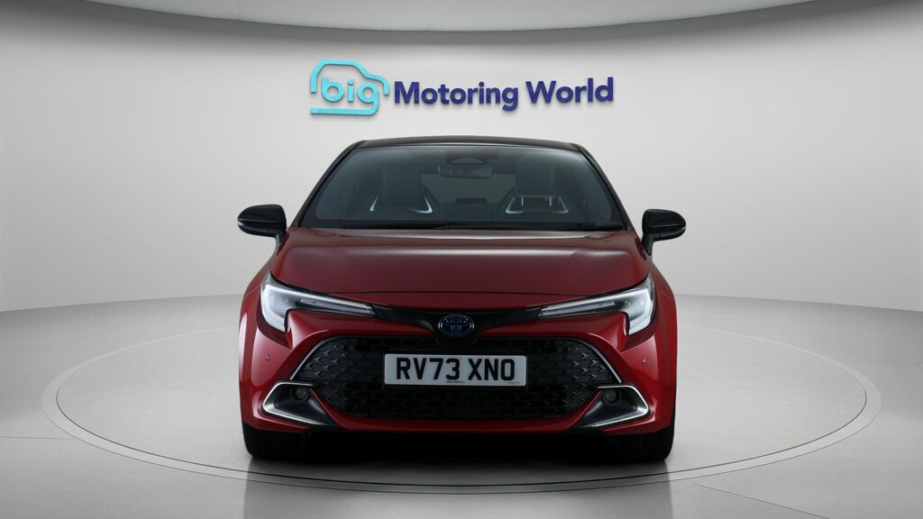 Toyota Corolla Excel Red #2