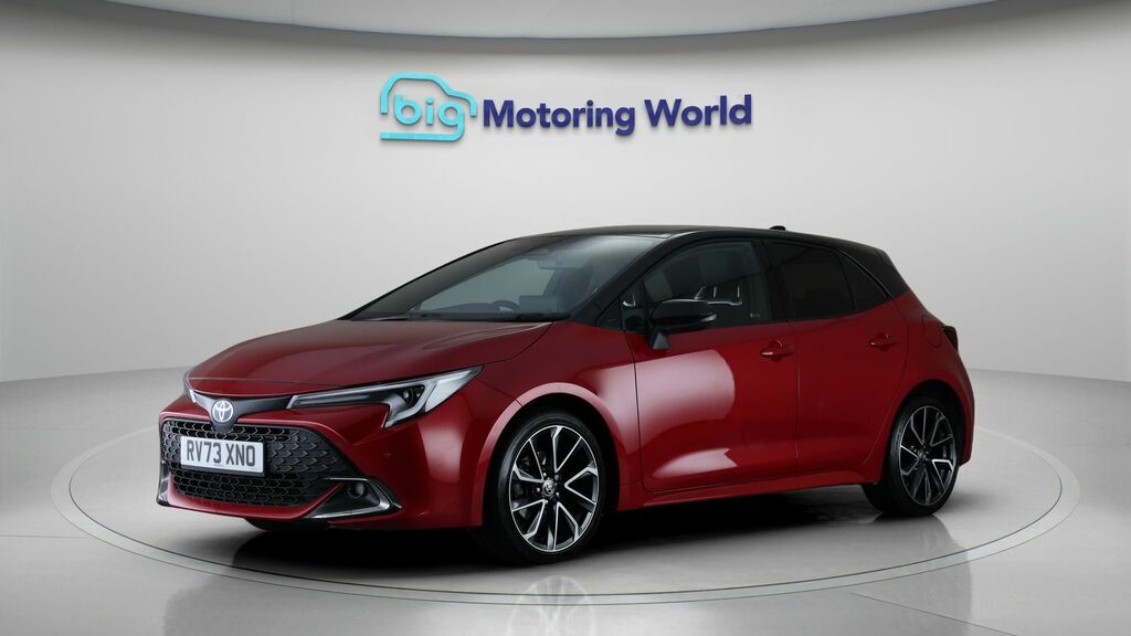 Toyota Corolla Excel Red #3