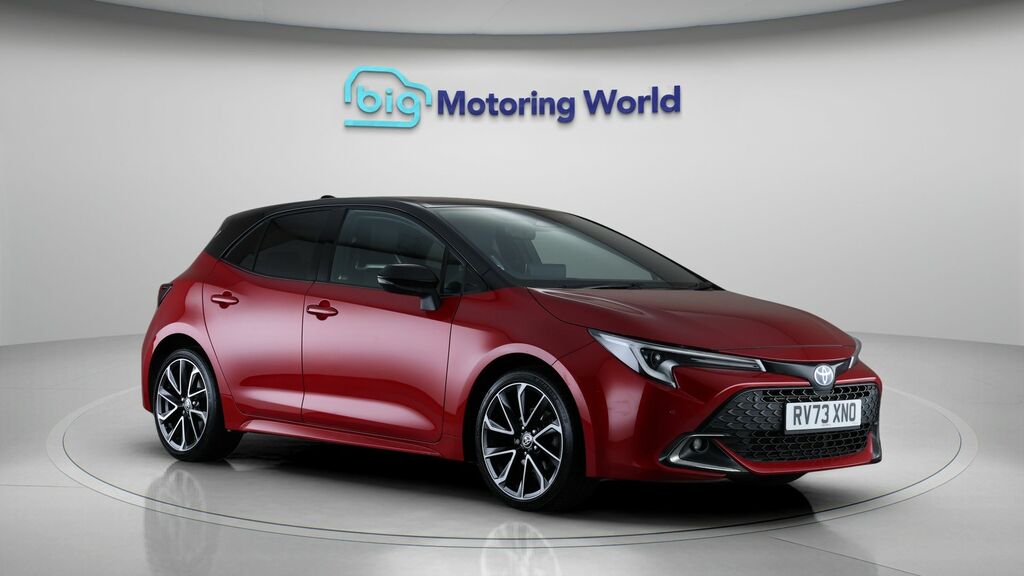 Toyota Corolla Excel Red