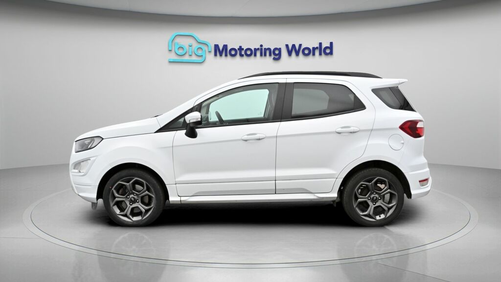 Ford Ecosport St-line YGZ8844 White #4