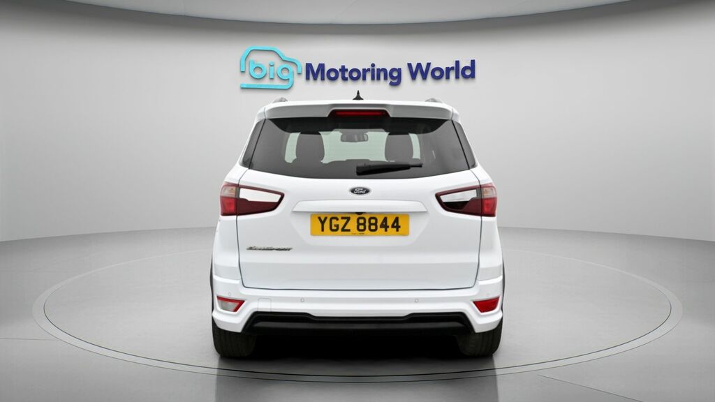 Ford Ecosport St-line YGZ8844 White #6