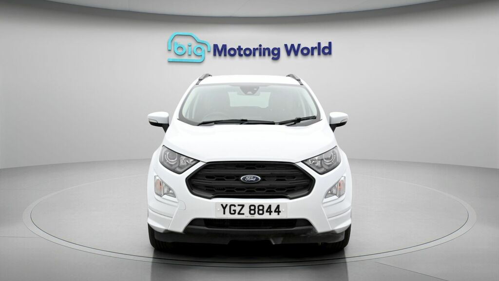 Ford Ecosport St-line YGZ8844 White #2