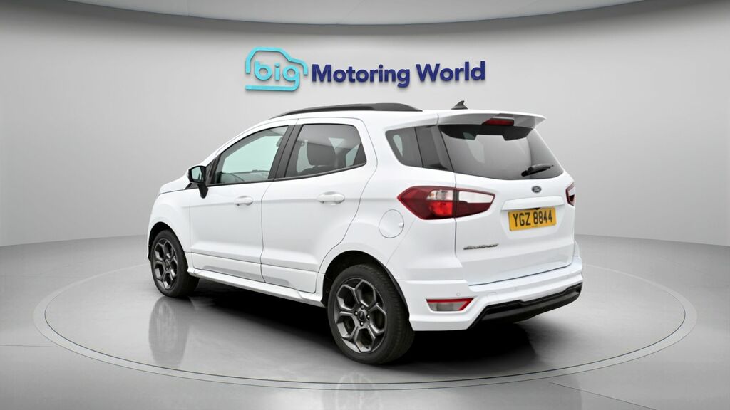 Ford Ecosport St-line YGZ8844 White #5