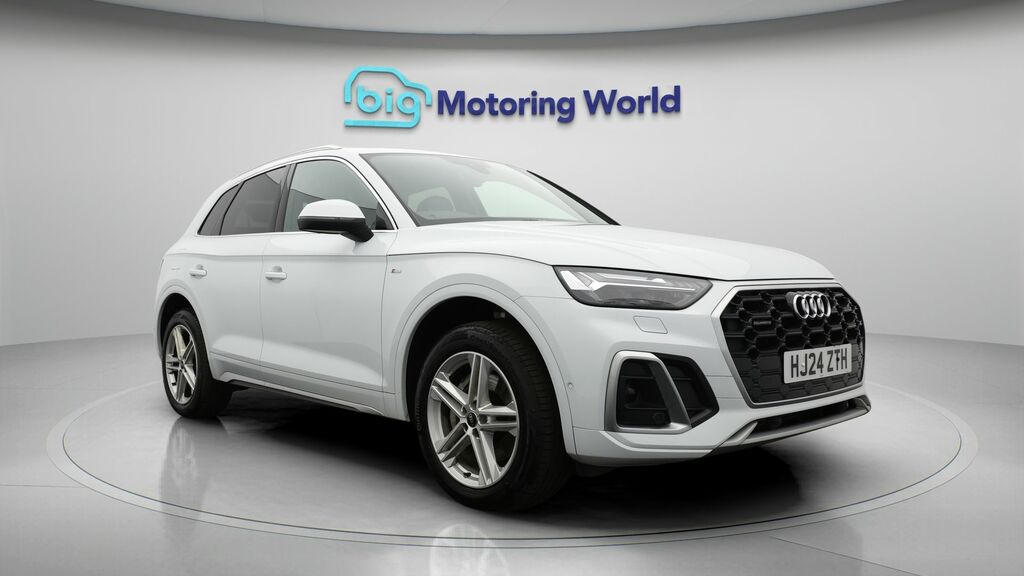 Audi Q5 S Line White
