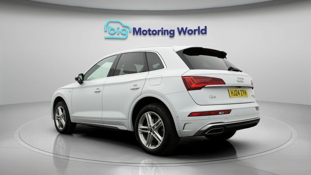 Audi Q5 S Line HJ24ZTH White #5