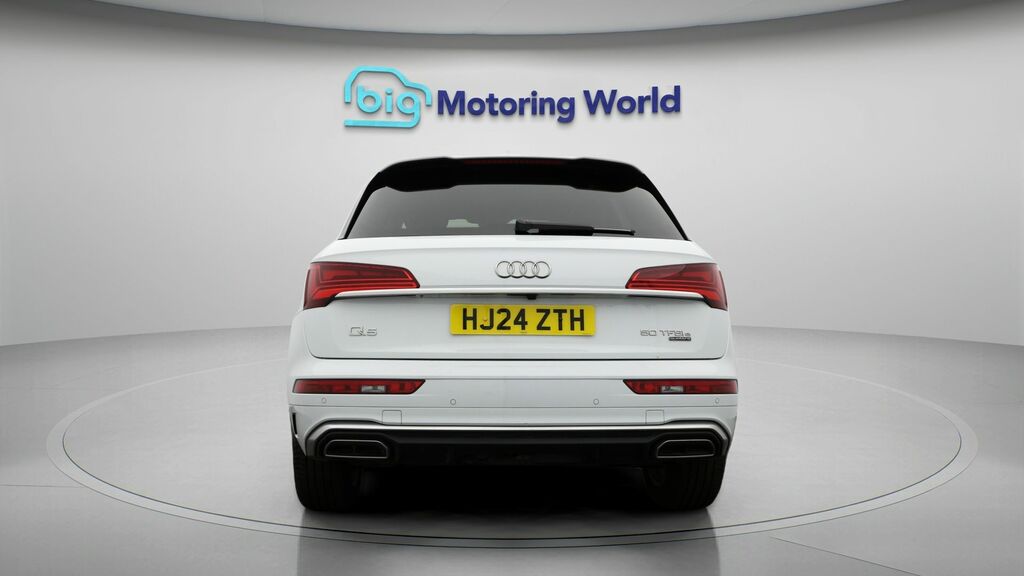 Audi Q5 S Line HJ24ZTH White #6