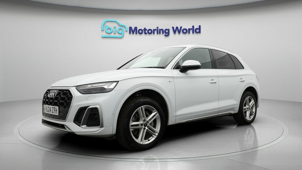 Audi Q5 S Line HJ24ZTH White #3