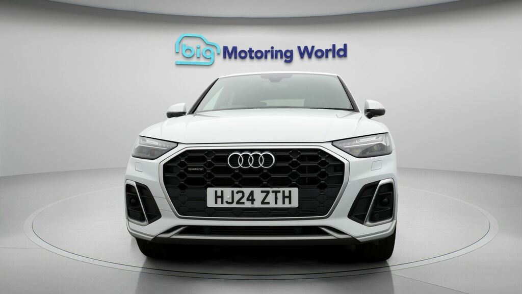 Audi Q5 S Line HJ24ZTH White #2