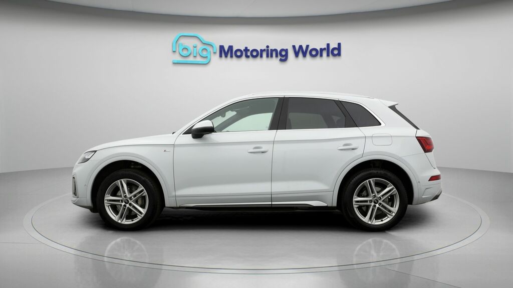 Audi Q5 S Line HJ24ZTH White #4