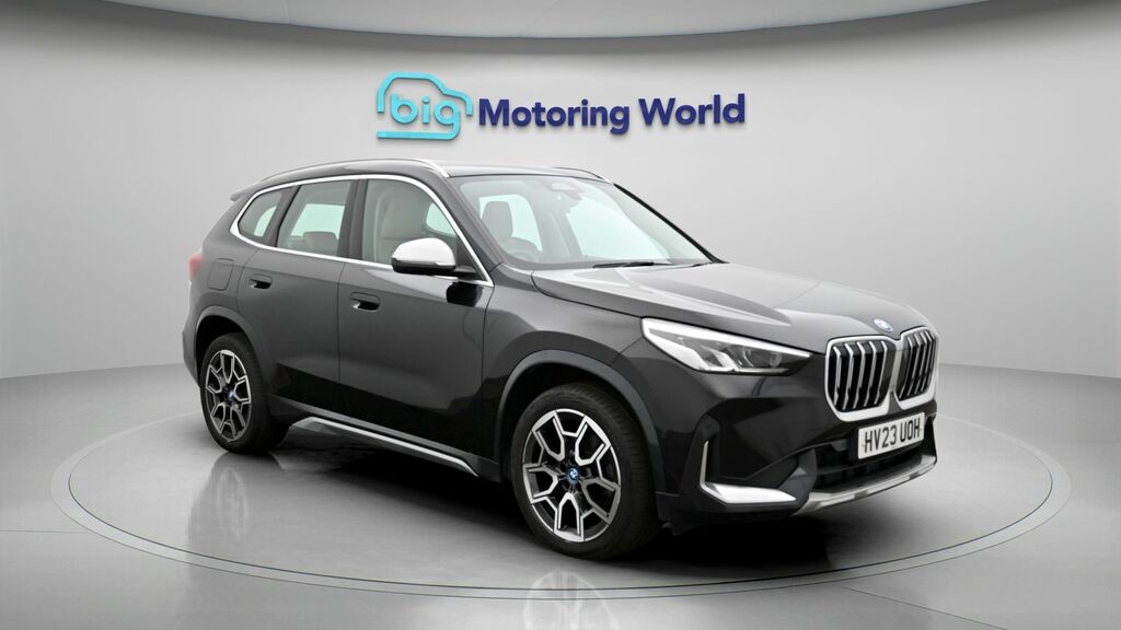 BMW X1 Xline Black