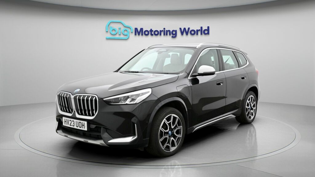BMW X1 Xline HV23UOH Black #3