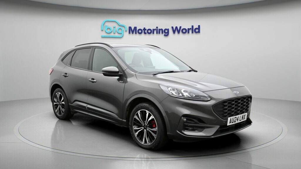 Ford Kuga St-line X Edition Grey