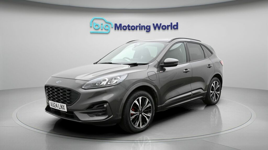 Ford Kuga St-line X Edition AU24LNX Grey #3