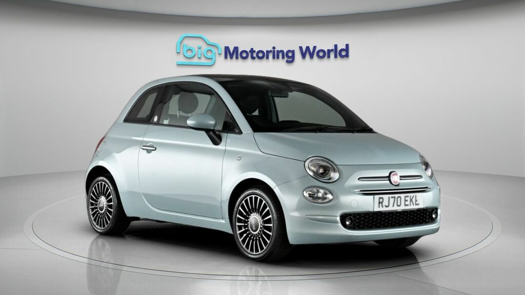 Fiat 500 Launch Edition Green