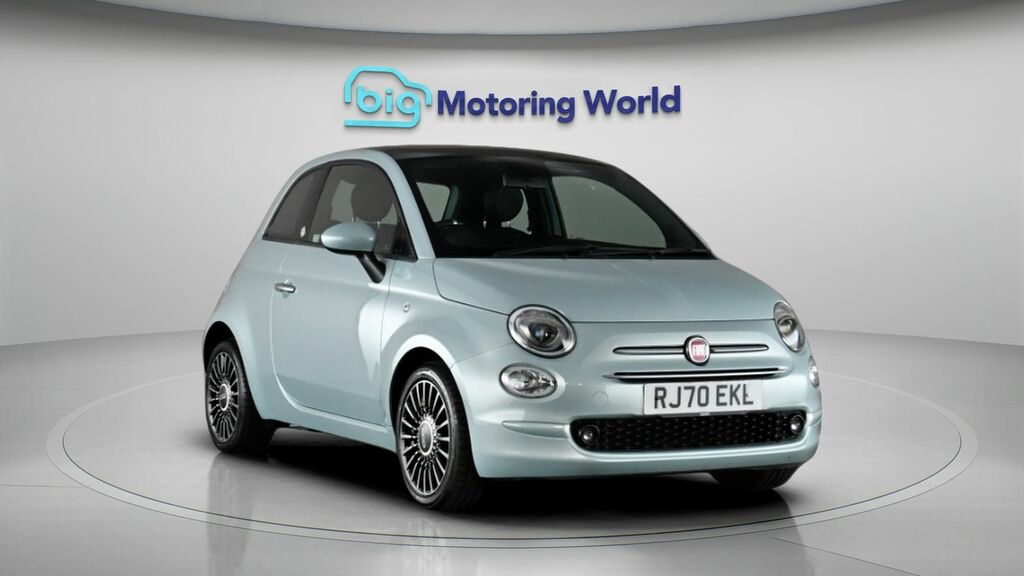 Fiat 500 Launch Edition RJ70EKL Green #2