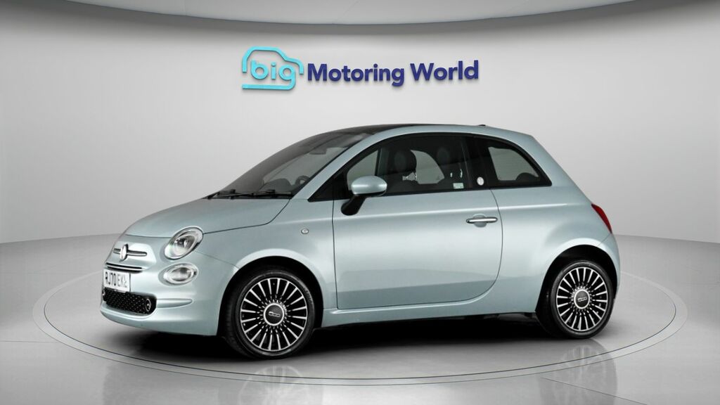 Fiat 500 Launch Edition RJ70EKL Green #4