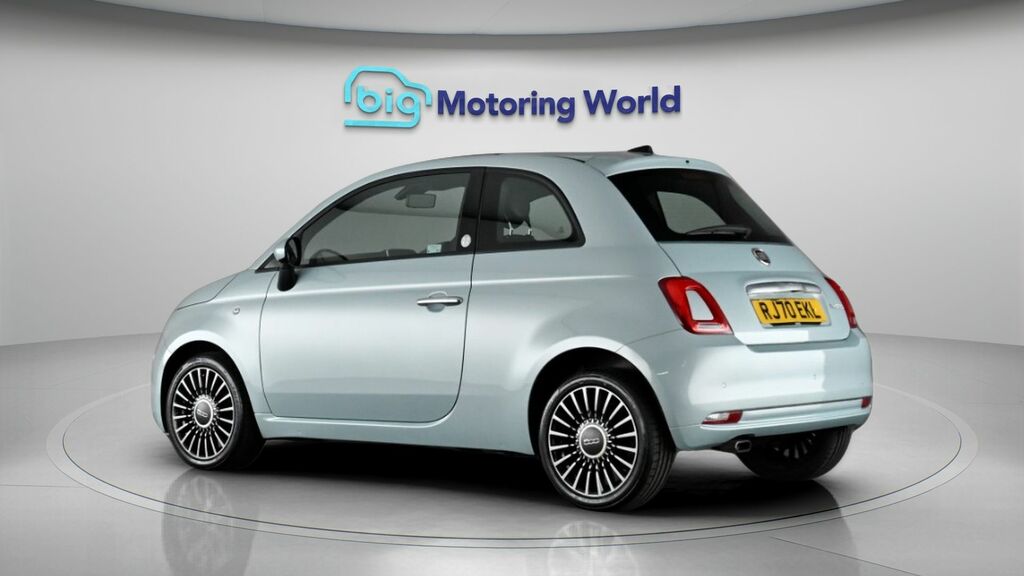Fiat 500 Launch Edition RJ70EKL Green #5
