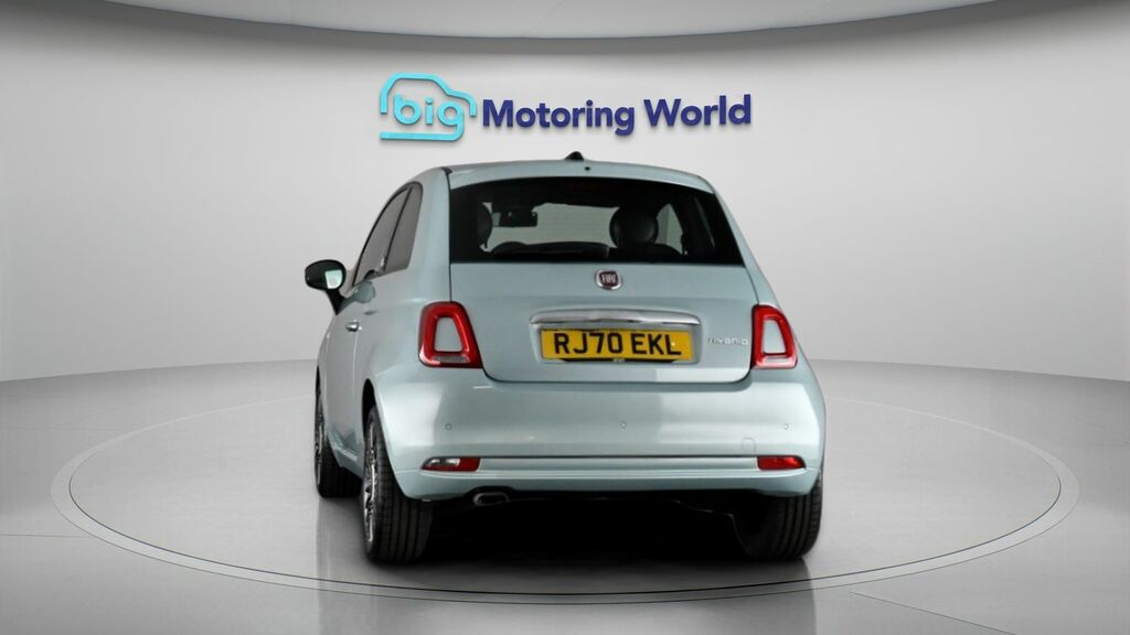 Fiat 500 Launch Edition RJ70EKL Green #6