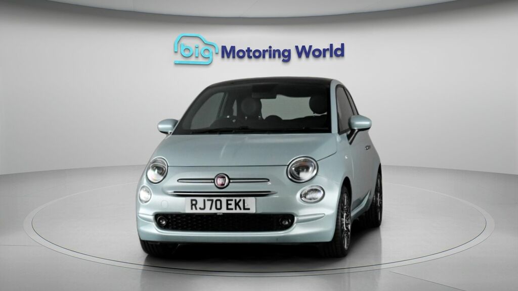Fiat 500 Launch Edition RJ70EKL Green #3
