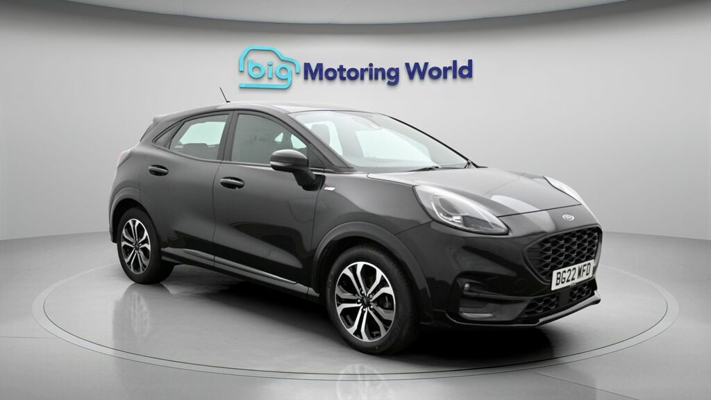 Ford Puma St-line Black