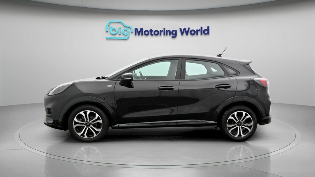 Ford Puma St-line BG22WFD Black #4