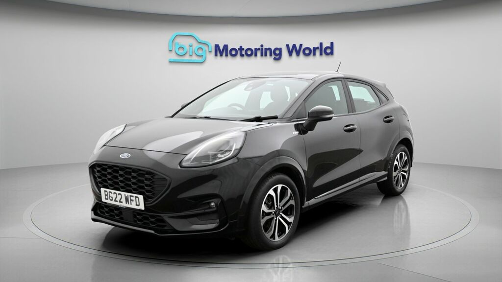 Ford Puma St-line BG22WFD Black #3