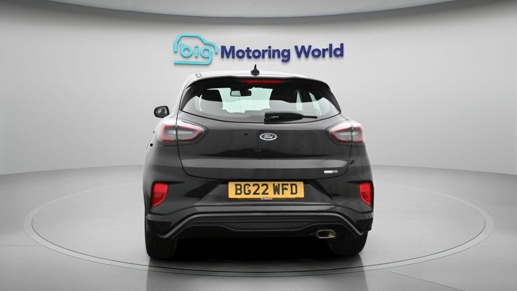 Ford Puma St-line BG22WFD Black #6