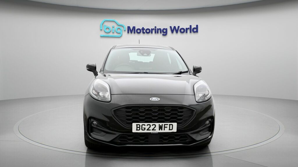 Ford Puma St-line BG22WFD Black #2