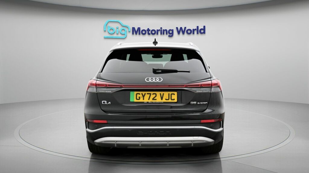 Audi Q4 E Tron S Line GY72VJC Black #6