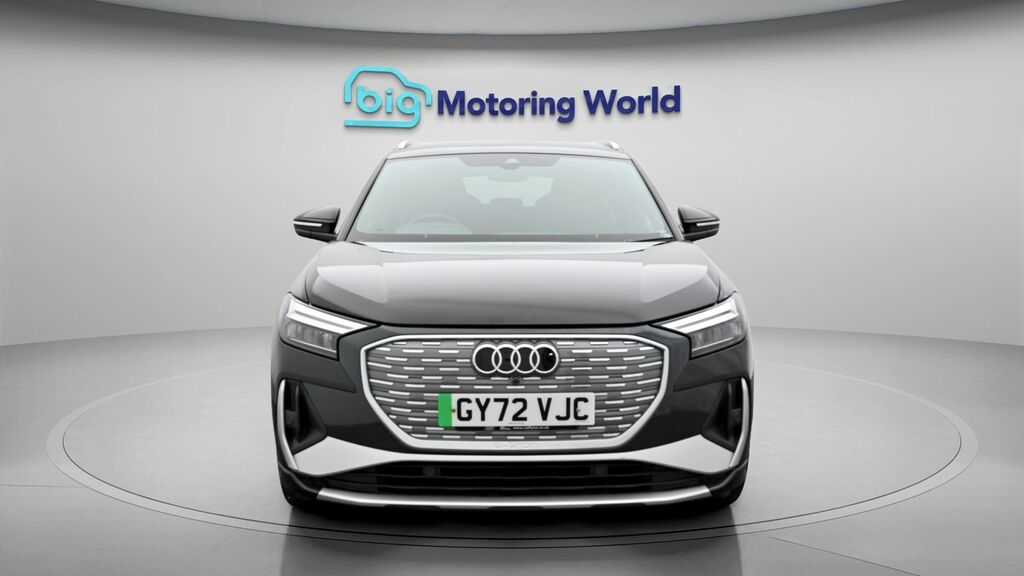 Audi Q4 E Tron S Line GY72VJC Black #2