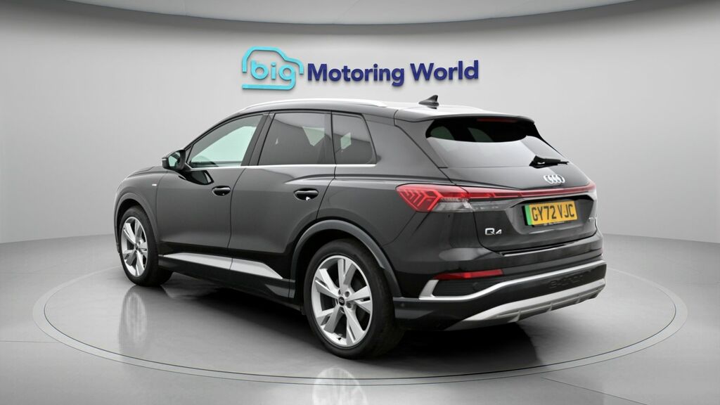 Audi Q4 E Tron S Line GY72VJC Black #5