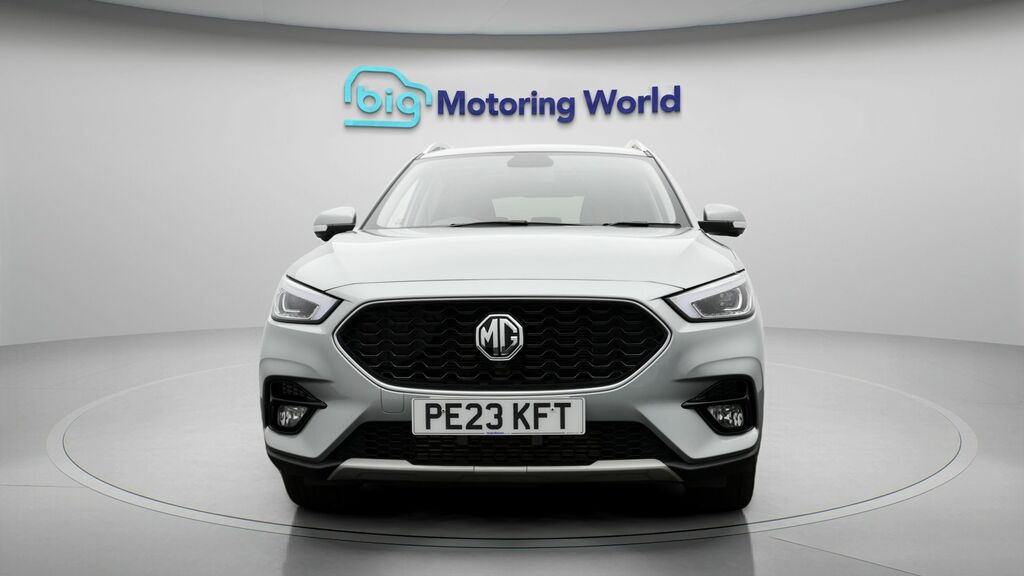 MG ZS Exclusive PE23KFT Silver #2